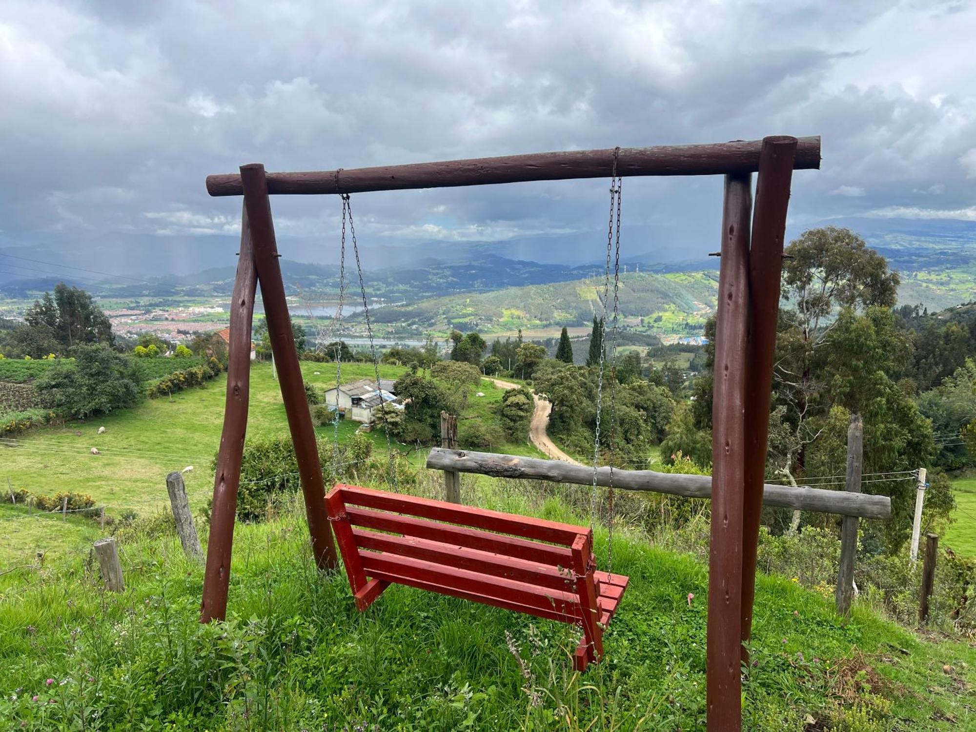 Mirador Cristales De Bella Vista Country house Paipa